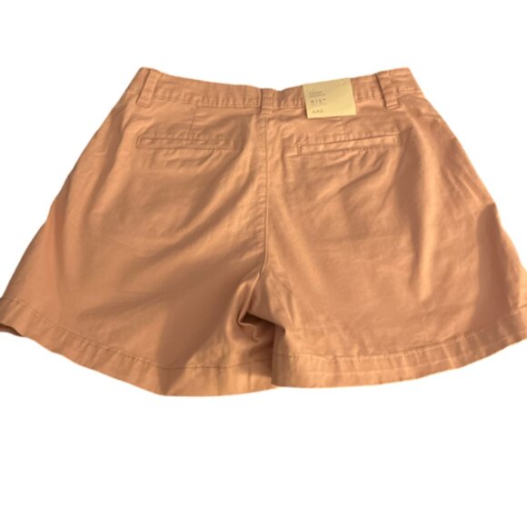 A New Day Chino Shorts, Size 6, Light Pink - Picture 4 of 6